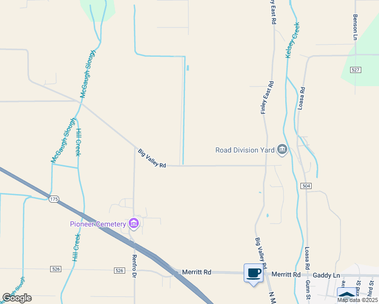 map of restaurants, bars, coffee shops, grocery stores, and more near 3210 Big Valley Road in Kelseyville