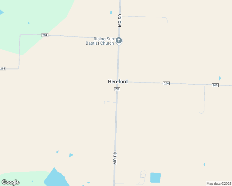 map of restaurants, bars, coffee shops, grocery stores, and more near 2079 Missouri DD in Auxvasse