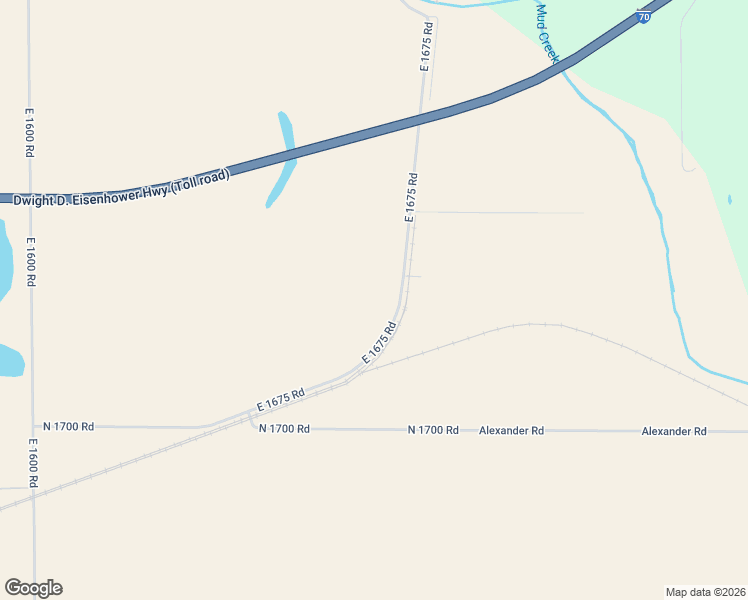 map of restaurants, bars, coffee shops, grocery stores, and more near 1731 East 1675 Road in Lawrence