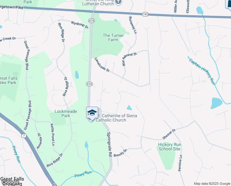 map of restaurants, bars, coffee shops, grocery stores, and more near 1492 Lily Loch Way in Great Falls