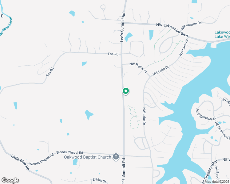 map of restaurants, bars, coffee shops, grocery stores, and more near 7000 Lee's Summit Road in Kansas City