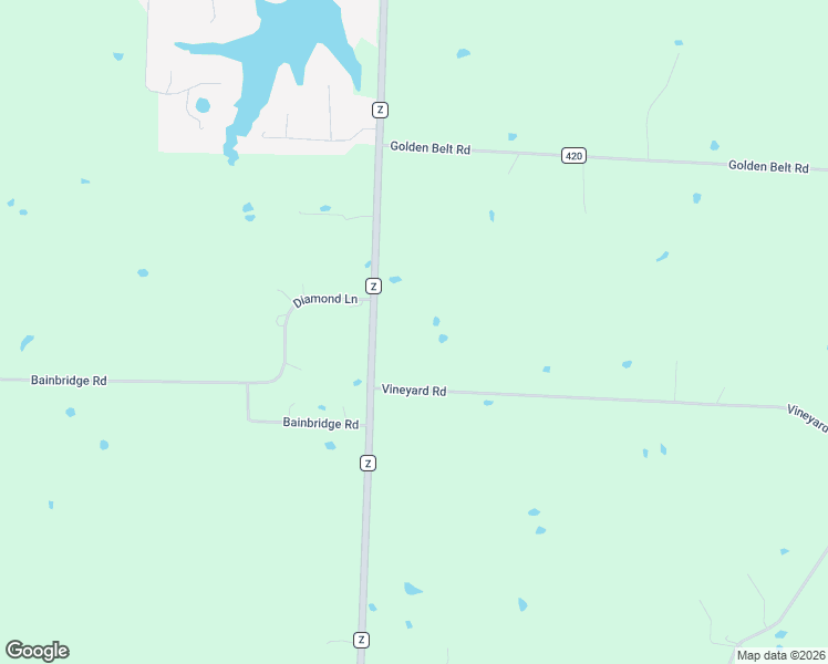 map of restaurants, bars, coffee shops, grocery stores, and more near in Bates City