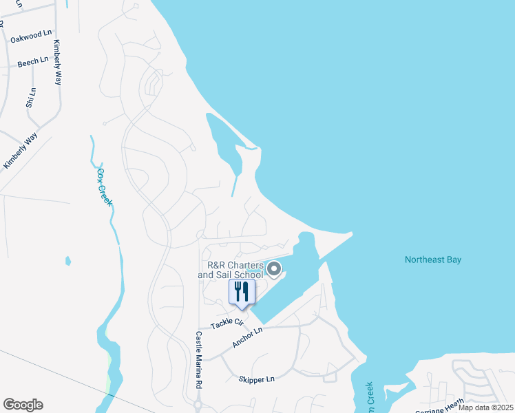 map of restaurants, bars, coffee shops, grocery stores, and more near 201 Switchgrass Way in Chester