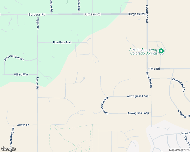 map of restaurants, bars, coffee shops, grocery stores, and more near 10860 Juneberry Lane in Peyton