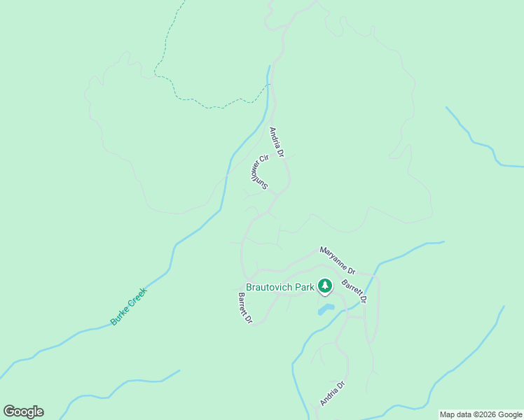 map of restaurants, bars, coffee shops, grocery stores, and more near 432 Andria Drive in Stateline