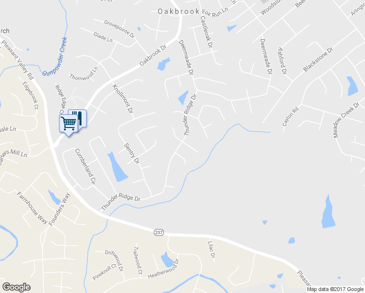 map of restaurants, bars, coffee shops, grocery stores, and more near 8578 Cranbrook Way in Florence