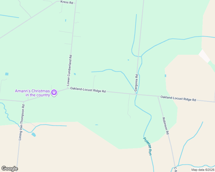 map of restaurants, bars, coffee shops, grocery stores, and more near 2157 Oakland-Locust Ridge Road in Mount Orab