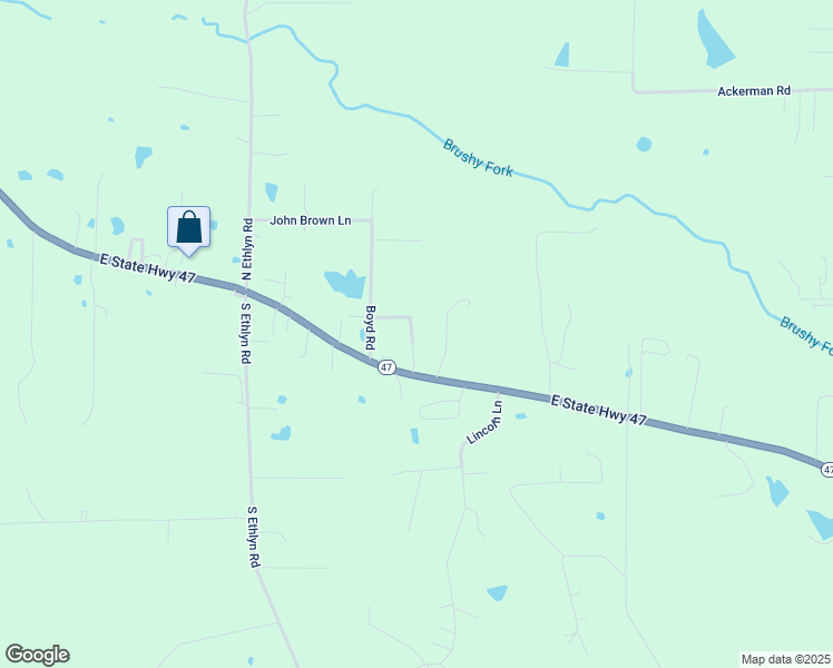 map of restaurants, bars, coffee shops, grocery stores, and more near 26 Boyd Road in Winfield