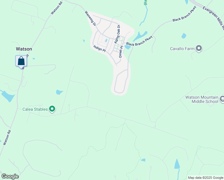 map of restaurants, bars, coffee shops, grocery stores, and more near 22582 Wilderness Acres Circle in Leesburg