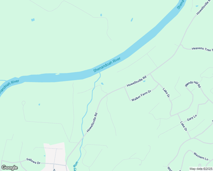 map of restaurants, bars, coffee shops, grocery stores, and more near 4320 Howellsville Road in Front Royal