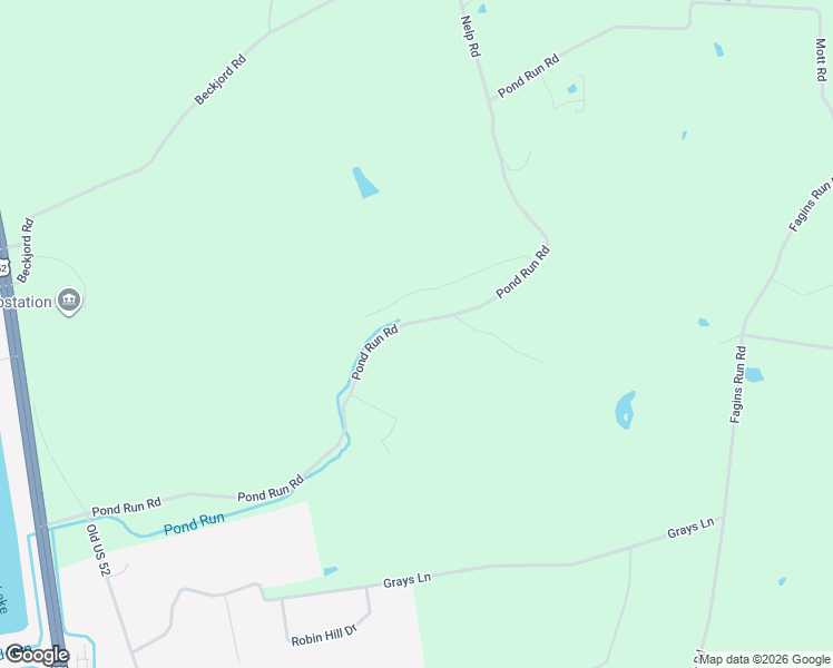 map of restaurants, bars, coffee shops, grocery stores, and more near 2904 Pond Run Road in New Richmond