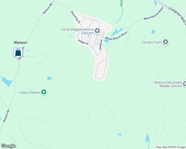 map of restaurants, bars, coffee shops, grocery stores, and more near 22586 Wilderness Acres Circle in Leesburg