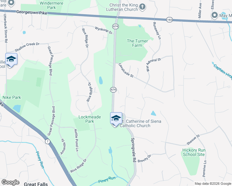 map of restaurants, bars, coffee shops, grocery stores, and more near 10651 Chadwell Court in Great Falls