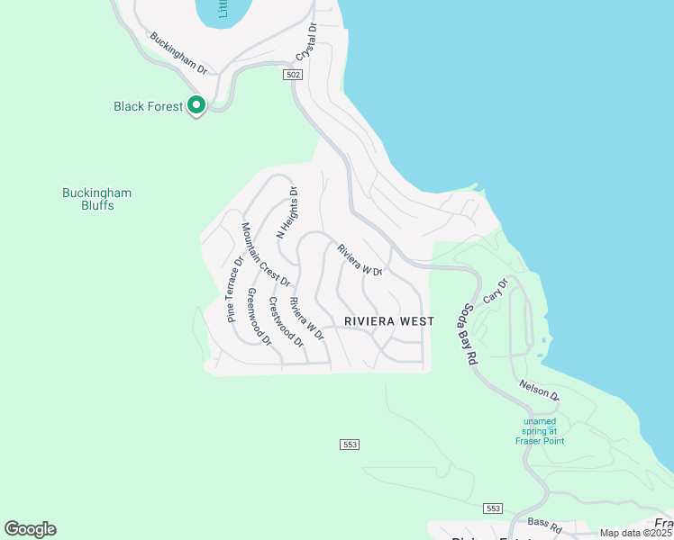 map of restaurants, bars, coffee shops, grocery stores, and more near 3445 Idlewood Drive in Kelseyville