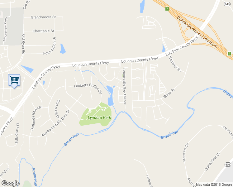 map of restaurants, bars, coffee shops, grocery stores, and more near 22613 Upperville Heights Square in Ashburn
