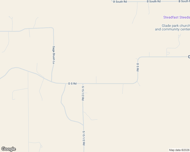map of restaurants, bars, coffee shops, grocery stores, and more near 15620 D South Road in Glade Park
