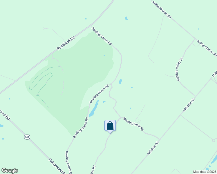 map of restaurants, bars, coffee shops, grocery stores, and more near 855 Bowling Green Road in Front Royal