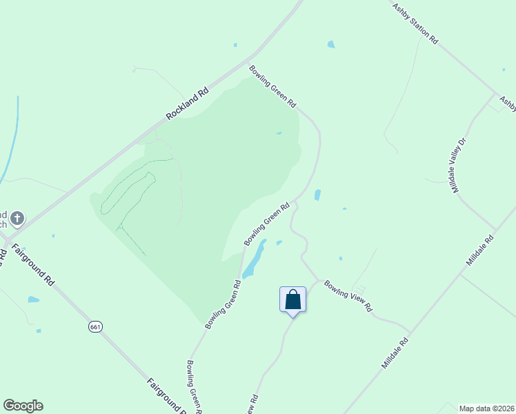 map of restaurants, bars, coffee shops, grocery stores, and more near 783 Bowling Green Road in Front Royal