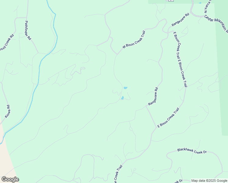 map of restaurants, bars, coffee shops, grocery stores, and more near 901 West Bison Creek Trail in Divide