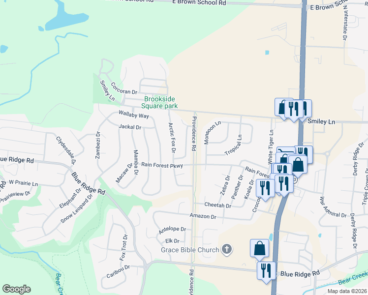 map of restaurants, bars, coffee shops, grocery stores, and more near 3923 Snowy Owl Drive in Columbia