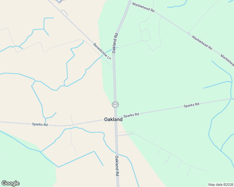 map of restaurants, bars, coffee shops, grocery stores, and more near 13963 Maryland 312 in Ridgely