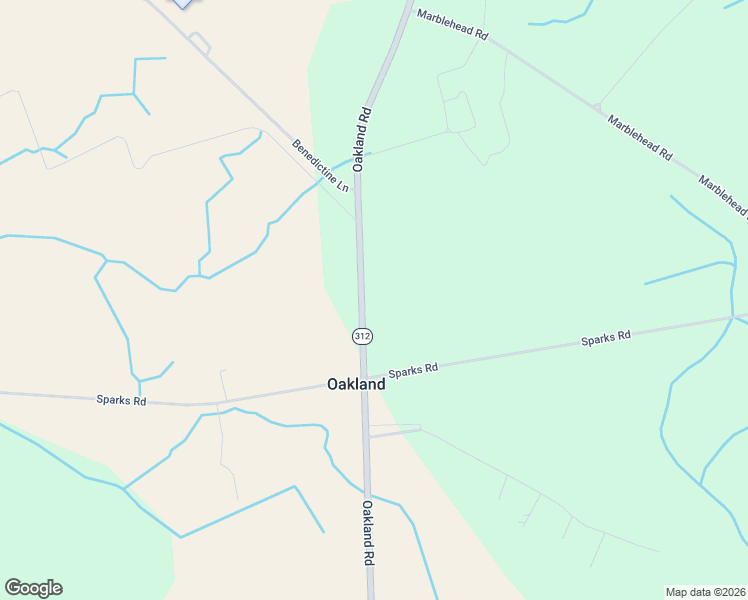 map of restaurants, bars, coffee shops, grocery stores, and more near 13963 Maryland 312 in Ridgely