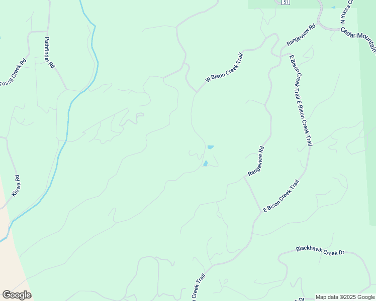 map of restaurants, bars, coffee shops, grocery stores, and more near 901 West Bison Creek Trail in Divide
