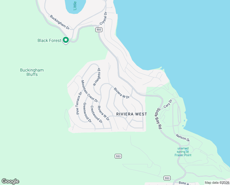 map of restaurants, bars, coffee shops, grocery stores, and more near 4515 Idlewood Drive in Kelseyville
