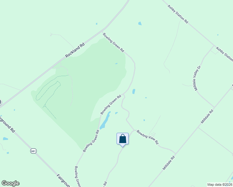 map of restaurants, bars, coffee shops, grocery stores, and more near 855 Bowling Green Road in Front Royal