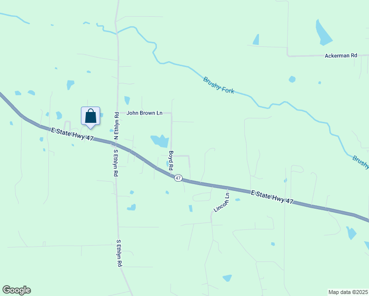 map of restaurants, bars, coffee shops, grocery stores, and more near 26 Boyd Road in Winfield