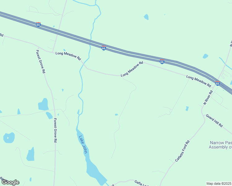 map of restaurants, bars, coffee shops, grocery stores, and more near 262 Comforter Lane in Middletown