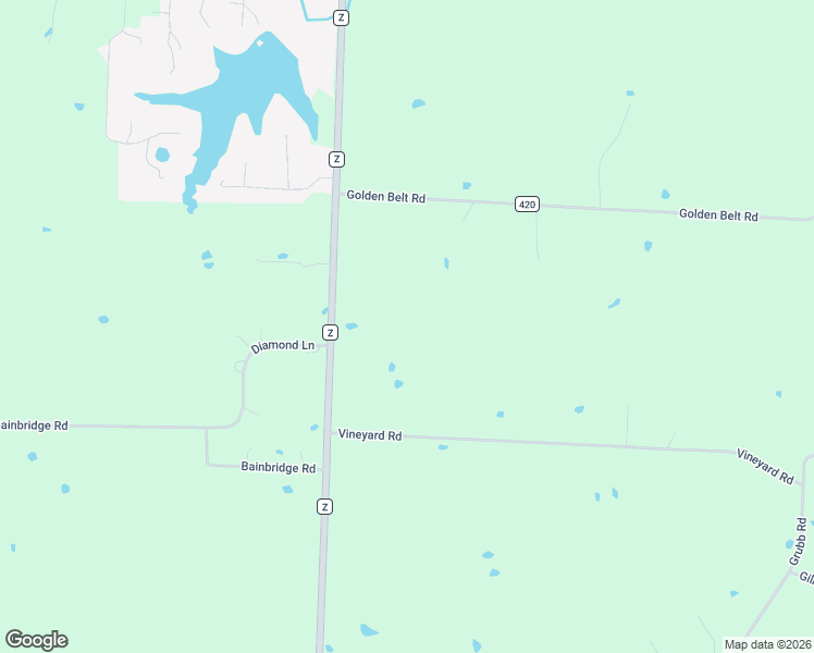 map of restaurants, bars, coffee shops, grocery stores, and more near in Bates City