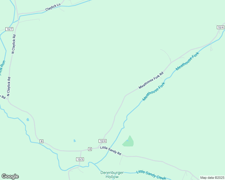 map of restaurants, bars, coffee shops, grocery stores, and more near 17 Rear Route in Murraysville