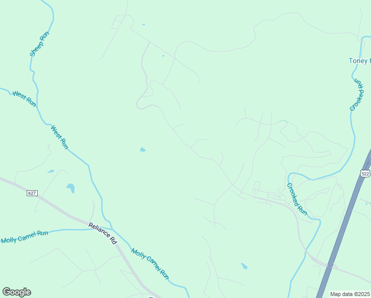 map of restaurants, bars, coffee shops, grocery stores, and more near 927 Shadows Drive in Front Royal