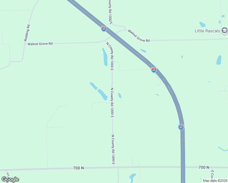 map of restaurants, bars, coffee shops, grocery stores, and more near 7617 North County Road 1000 East in Seymour