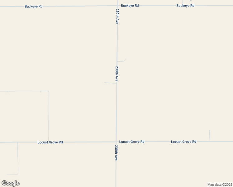 map of restaurants, bars, coffee shops, grocery stores, and more near 230th Avenue in Ellis County