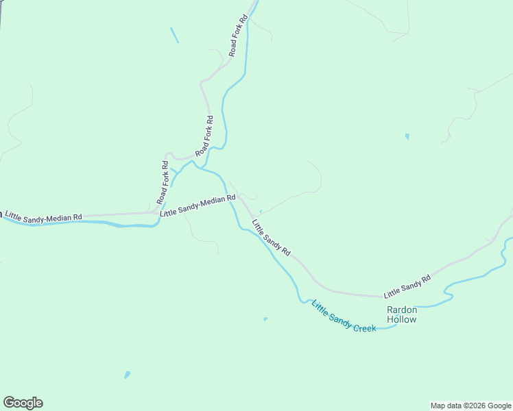 map of restaurants, bars, coffee shops, grocery stores, and more near 7648 Little Sandy Road in Ravenswood