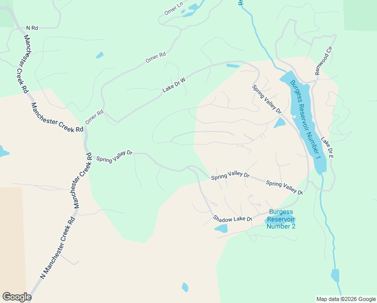 map of restaurants, bars, coffee shops, grocery stores, and more near 941 Ridge Road in Divide