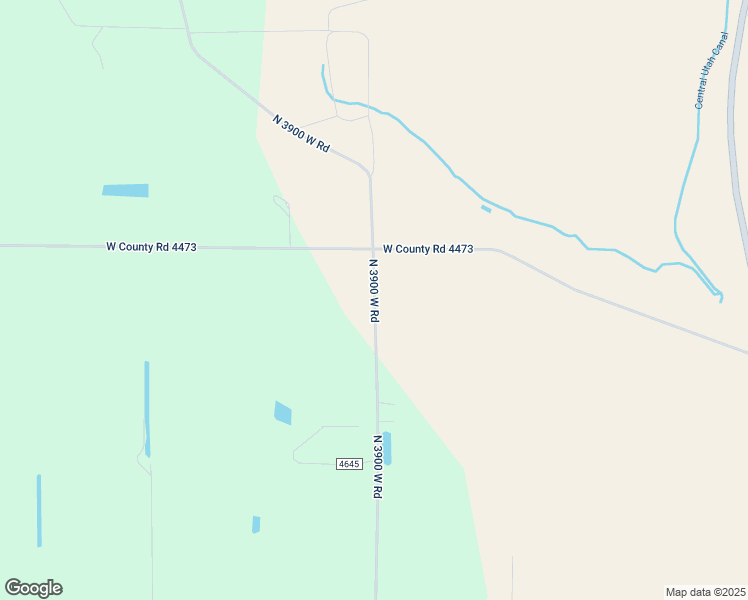 map of restaurants, bars, coffee shops, grocery stores, and more near North 3900 West Road in Fillmore