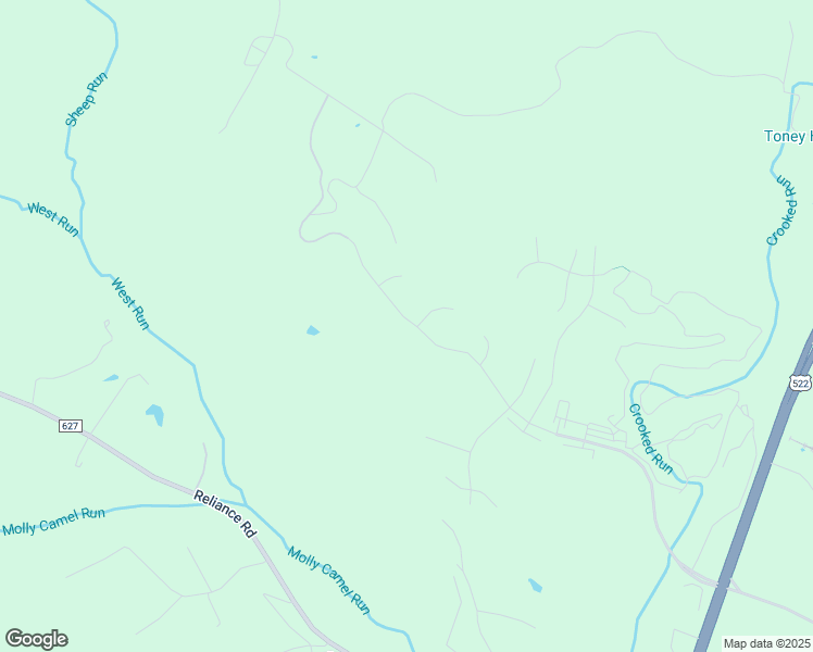 map of restaurants, bars, coffee shops, grocery stores, and more near 927 Shadows Drive in Front Royal