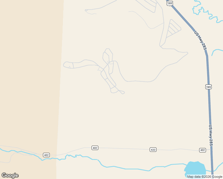 map of restaurants, bars, coffee shops, grocery stores, and more near 1756 Narrow Gauge Road in Hartsel