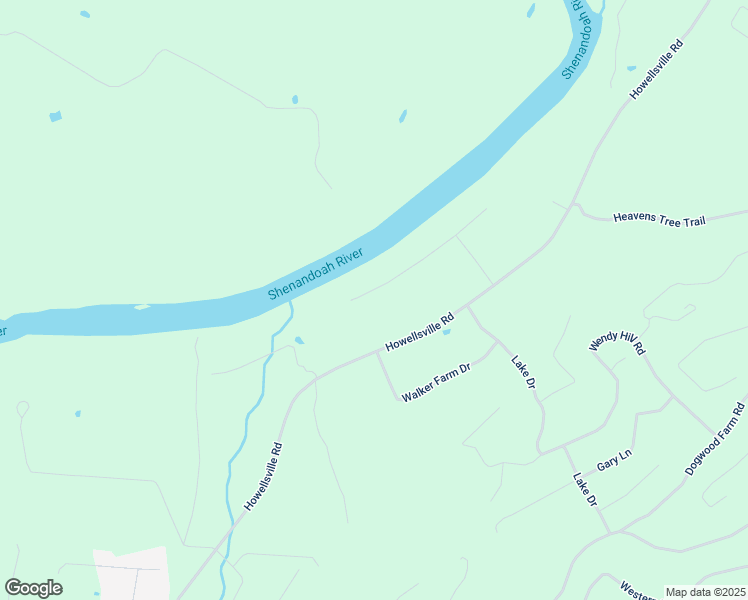 map of restaurants, bars, coffee shops, grocery stores, and more near 31 Farms Riverview Road in Front Royal