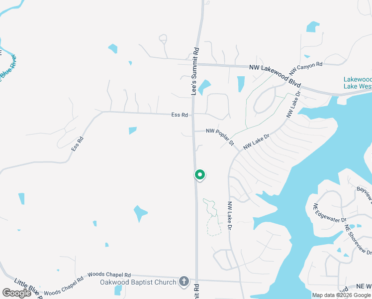 map of restaurants, bars, coffee shops, grocery stores, and more near 7000 Lee's Summit Road in Kansas City