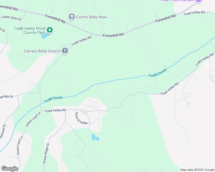 map of restaurants, bars, coffee shops, grocery stores, and more near 21305 Yellowstone Lane in Foresthill