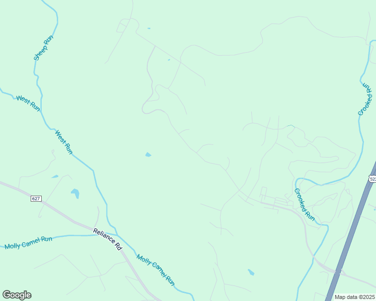 map of restaurants, bars, coffee shops, grocery stores, and more near 943 Shadows Drive in Front Royal