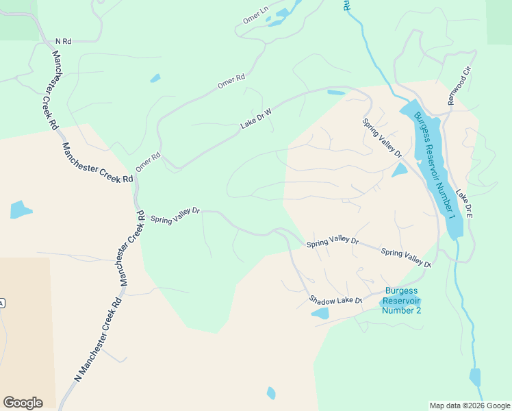 map of restaurants, bars, coffee shops, grocery stores, and more near 847 Ridge Road in Divide