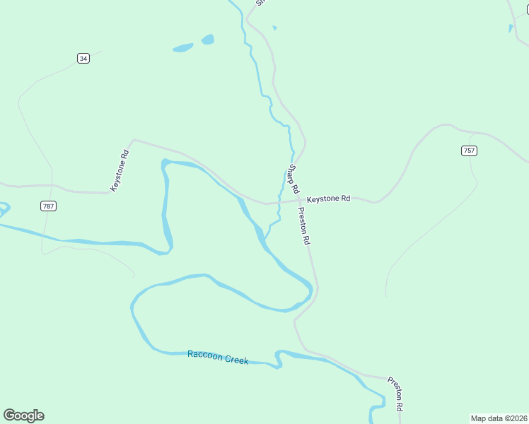 map of restaurants, bars, coffee shops, grocery stores, and more near 3142 County Road 143 in Vinton