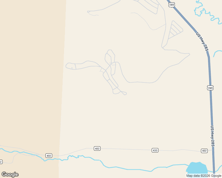 map of restaurants, bars, coffee shops, grocery stores, and more near 1756 Narrow Gauge Road in Hartsel