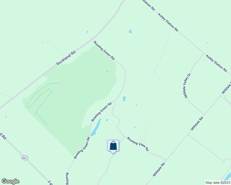 map of restaurants, bars, coffee shops, grocery stores, and more near 927 Bowling Green Road in Front Royal