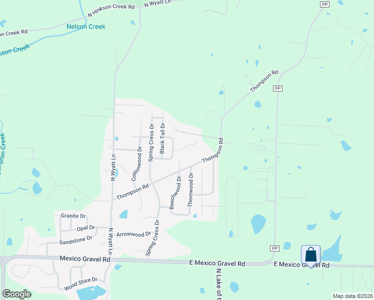 map of restaurants, bars, coffee shops, grocery stores, and more near 5901 Thompson Road in Columbia